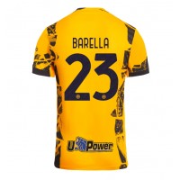 Inter Milan Nicolo Barella #23 Replica Third Shirt 2024-25 Short Sleeve